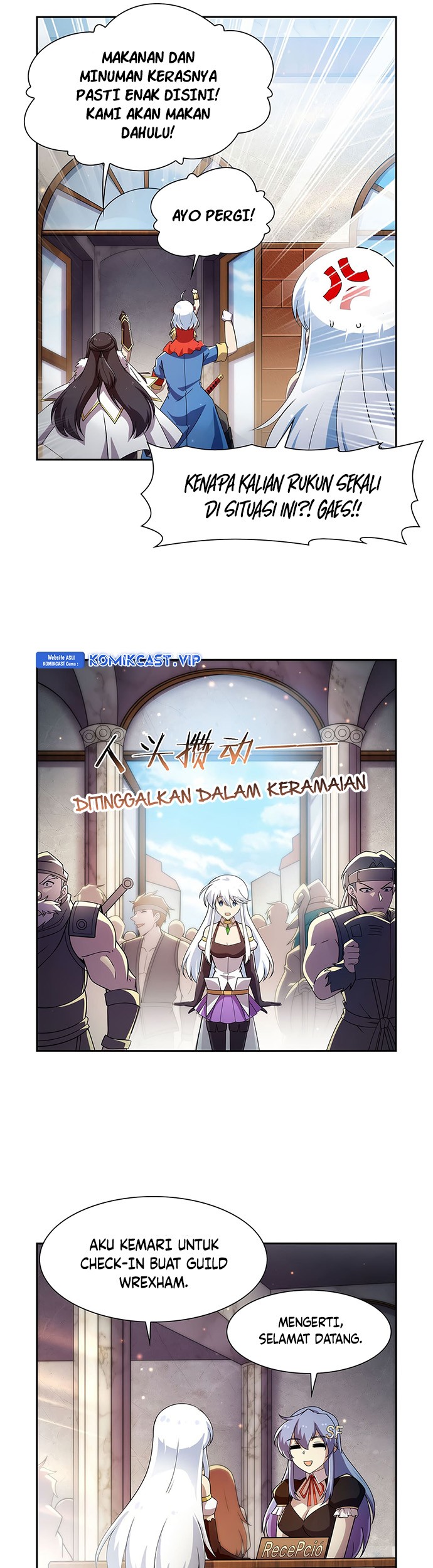 The Demon King Who Lost His Job Chapter 374 - halaman 26
