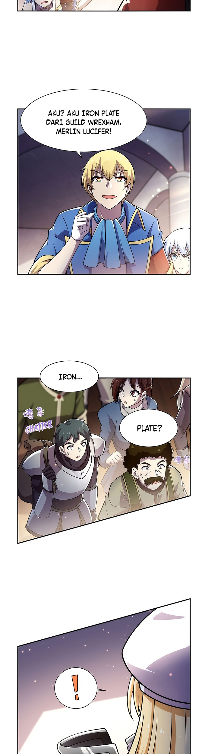 The Demon King Who Lost His Job Chapter 375 - halaman 11