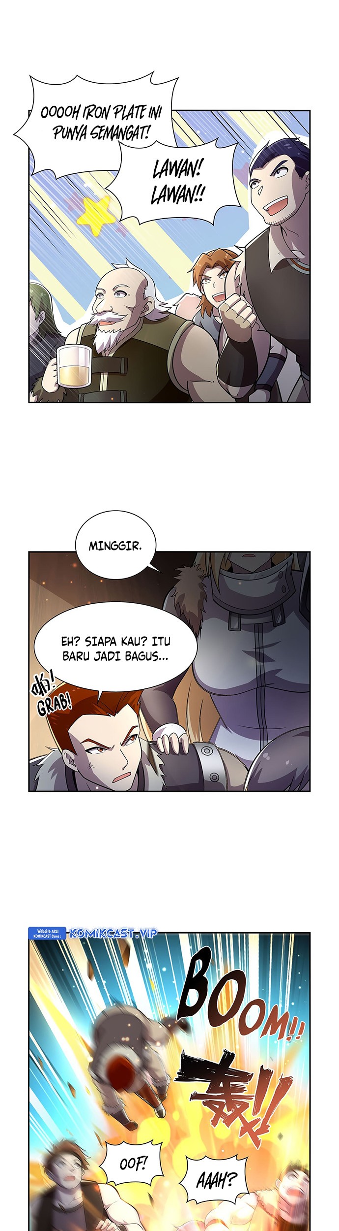 The Demon King Who Lost His Job Chapter 375 - halaman 15