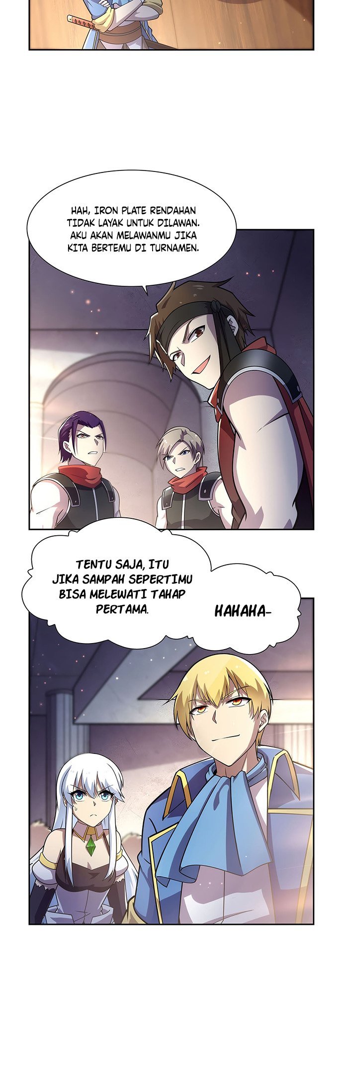 The Demon King Who Lost His Job Chapter 375 - halaman 25