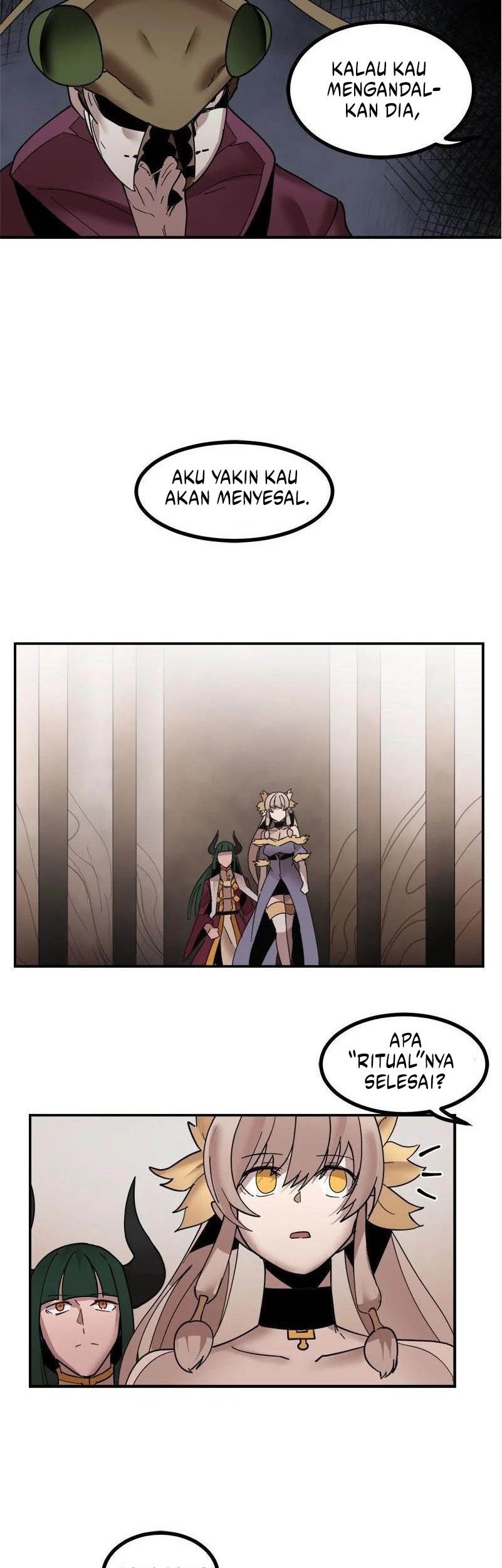The Demon King Who Lost His Job Chapter 375 - halaman 28
