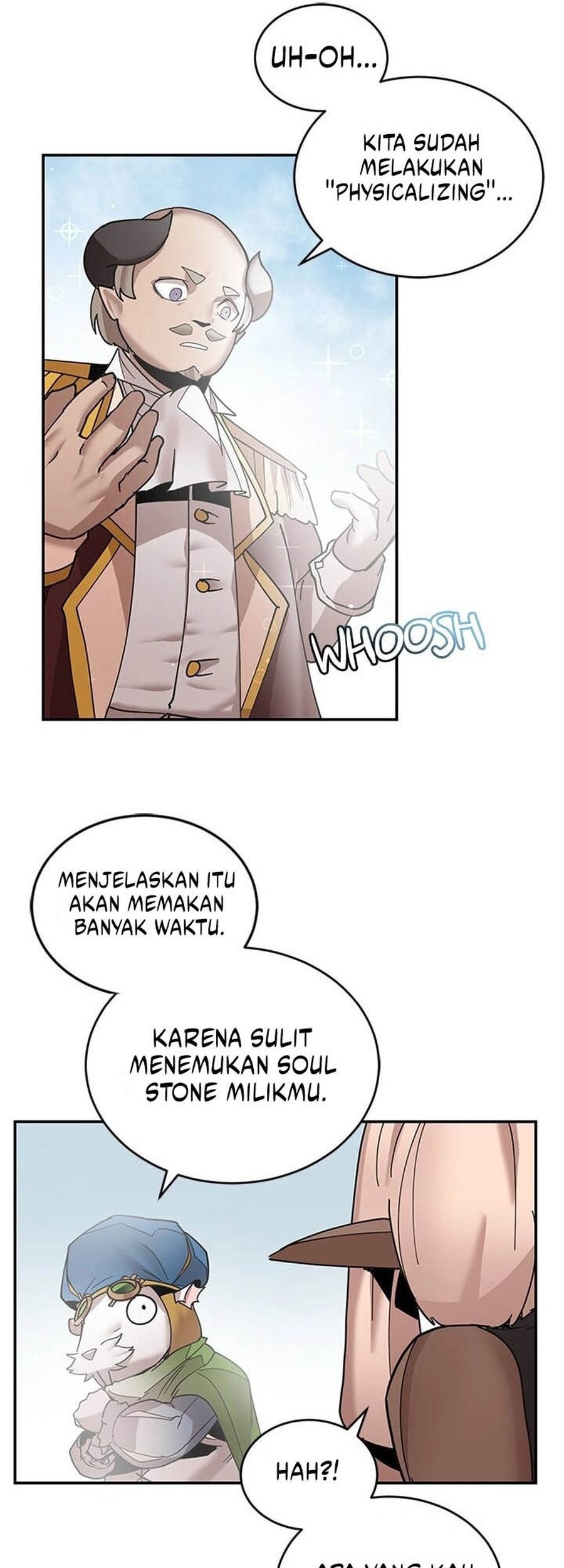 The Demon King Who Lost His Job Chapter 376 - halaman 9