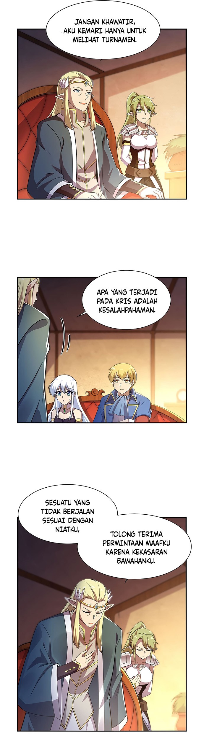 The Demon King Who Lost His Job Chapter 378 - halaman 10