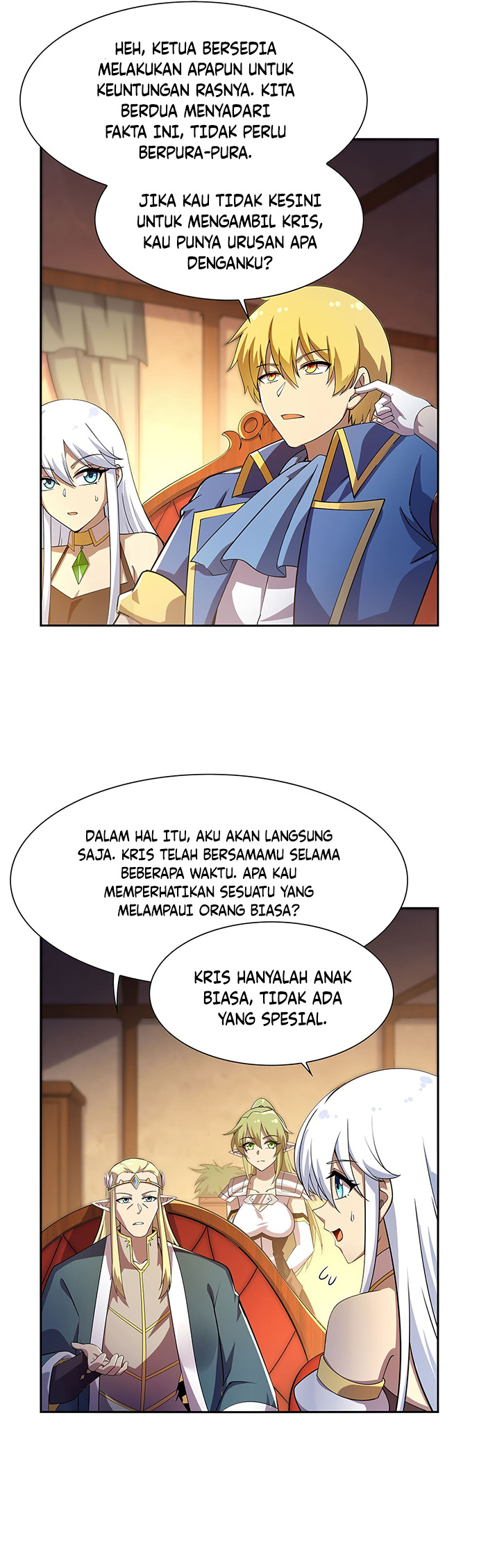 The Demon King Who Lost His Job Chapter 378 - halaman 12