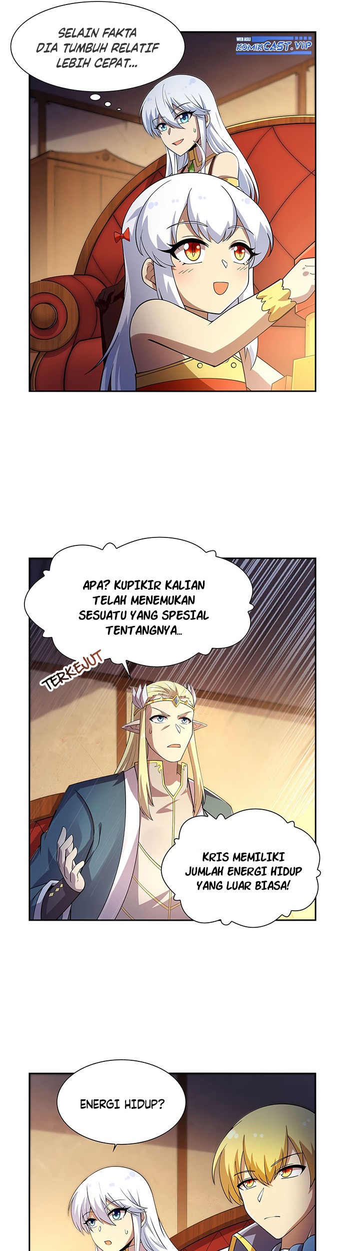 The Demon King Who Lost His Job Chapter 378 - halaman 13