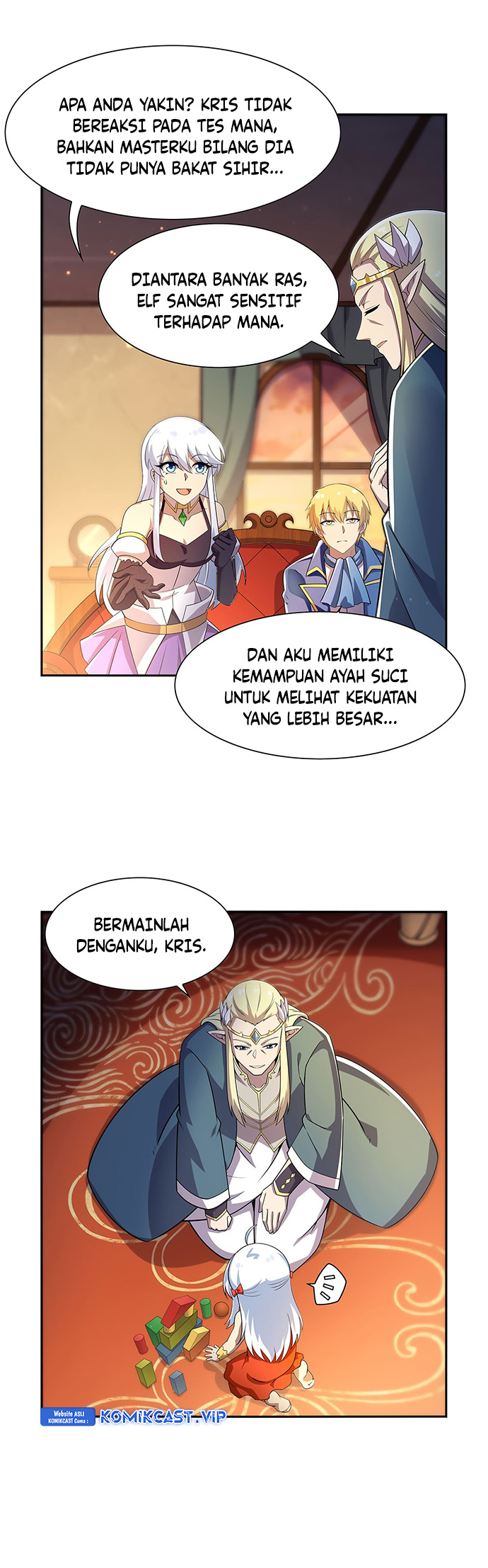 The Demon King Who Lost His Job Chapter 378 - halaman 15
