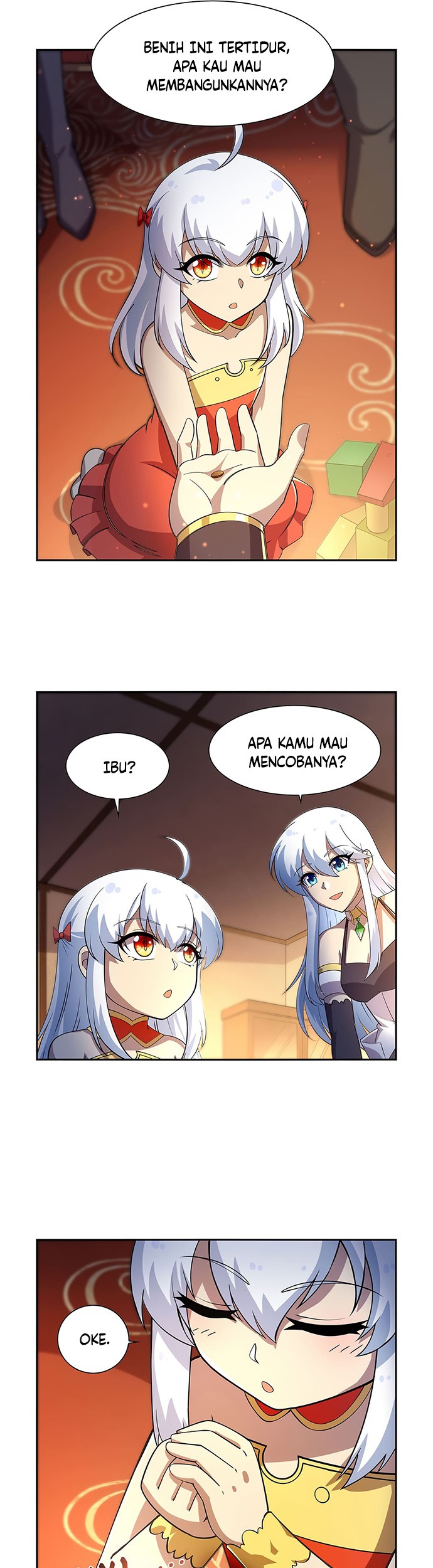 The Demon King Who Lost His Job Chapter 378 - halaman 16