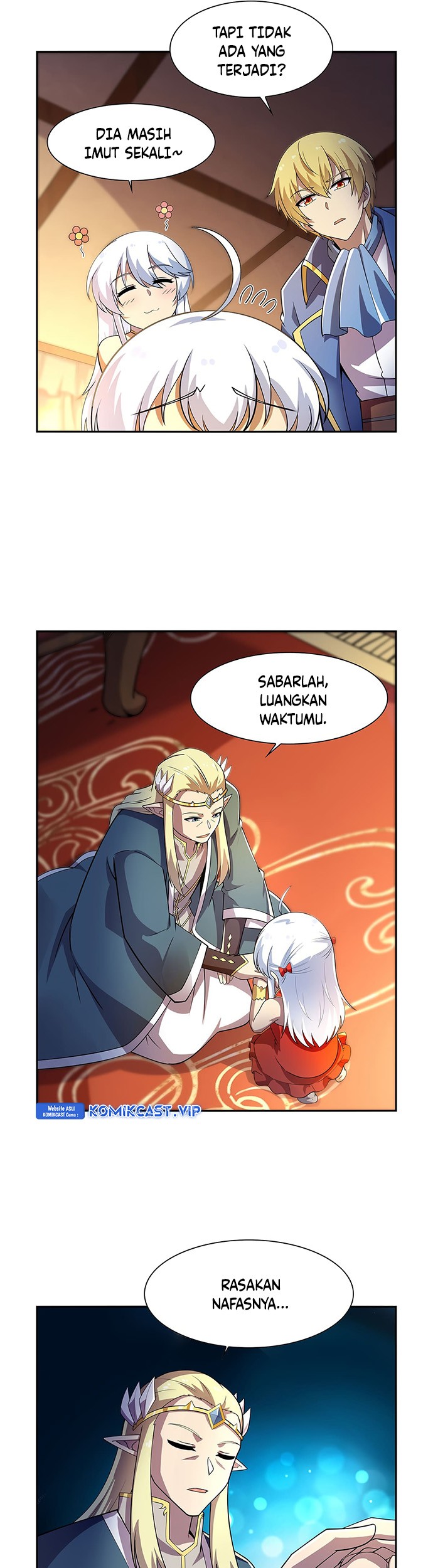 The Demon King Who Lost His Job Chapter 378 - halaman 18