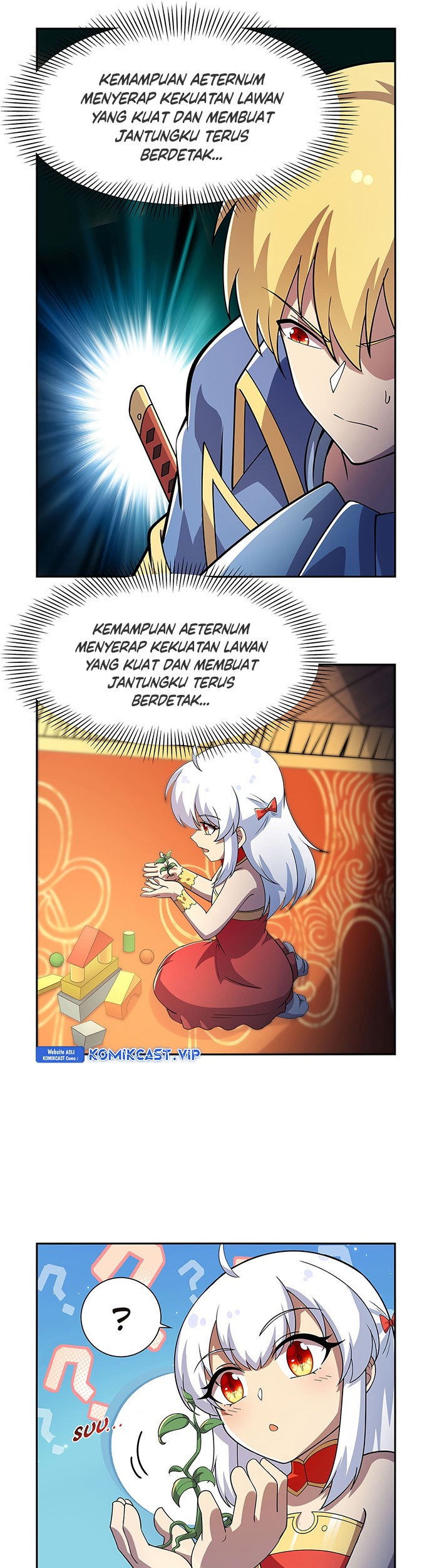The Demon King Who Lost His Job Chapter 378 - halaman 23