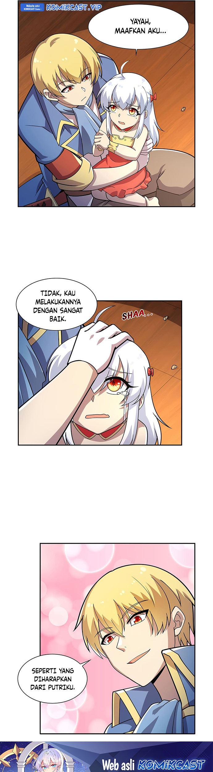 The Demon King Who Lost His Job Chapter 378 - halaman 30