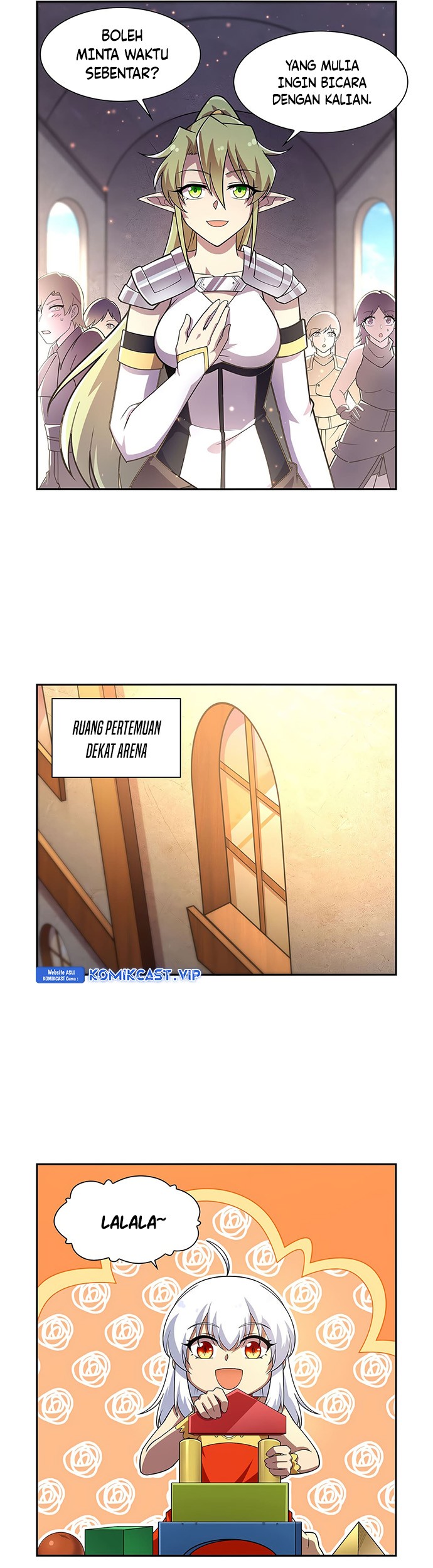 The Demon King Who Lost His Job Chapter 378 - halaman 7