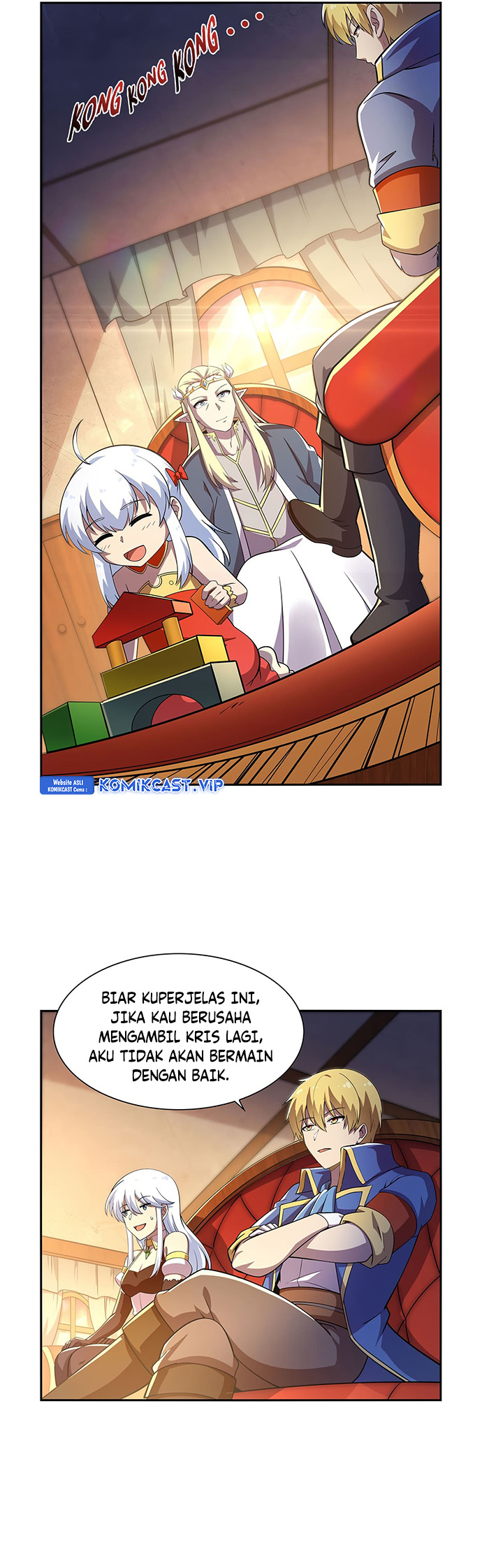 The Demon King Who Lost His Job Chapter 378 - halaman 9
