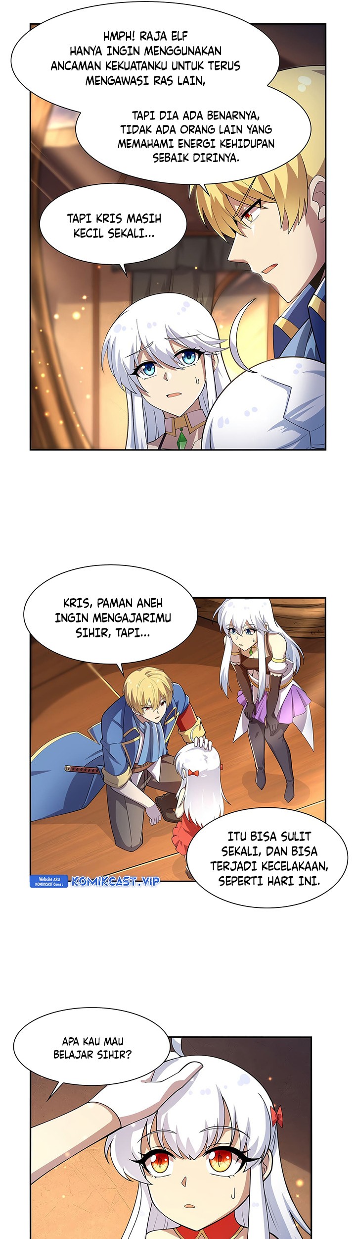 The Demon King Who Lost His Job Chapter 379 - halaman 10
