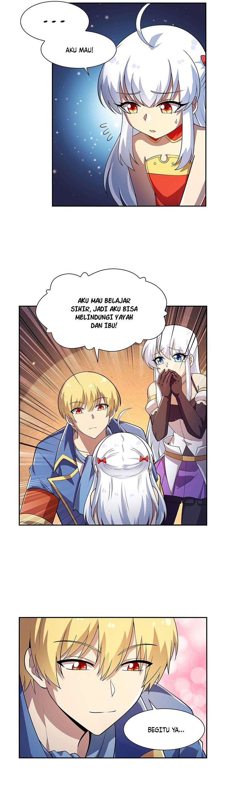 The Demon King Who Lost His Job Chapter 379 - halaman 12