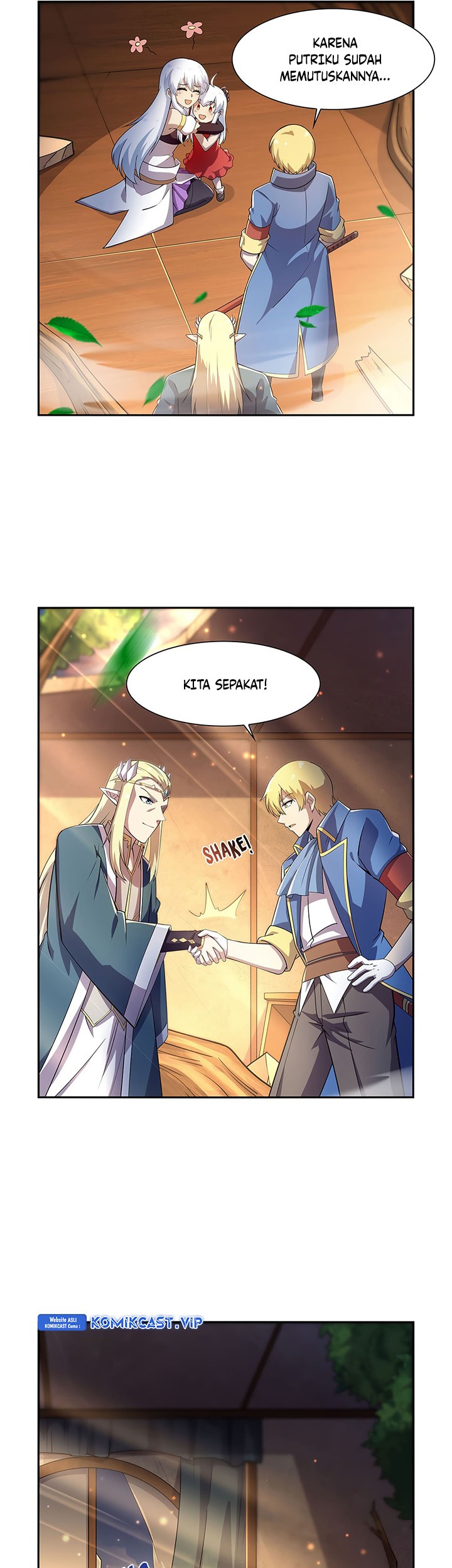 The Demon King Who Lost His Job Chapter 379 - halaman 14