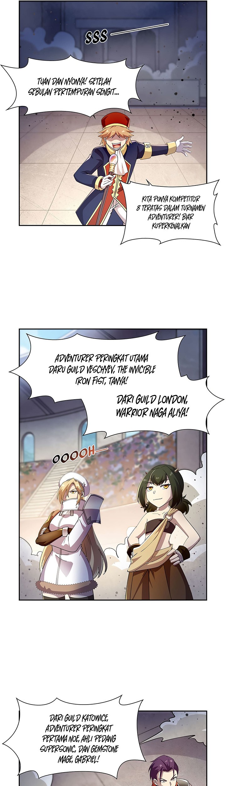 The Demon King Who Lost His Job Chapter 379 - halaman 22