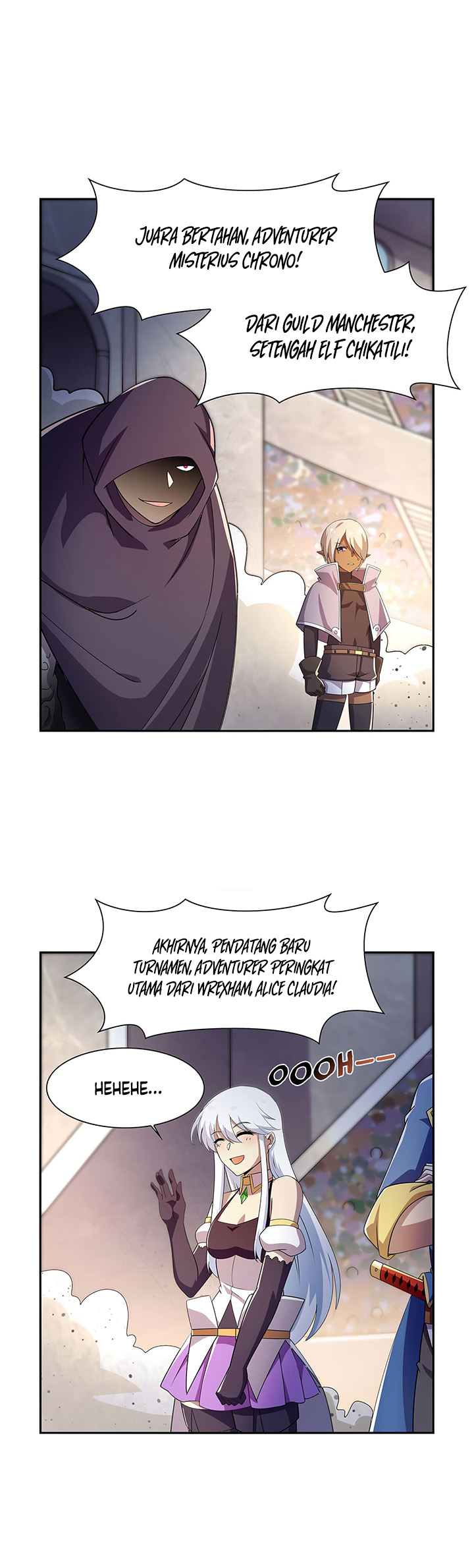 The Demon King Who Lost His Job Chapter 379 - halaman 24