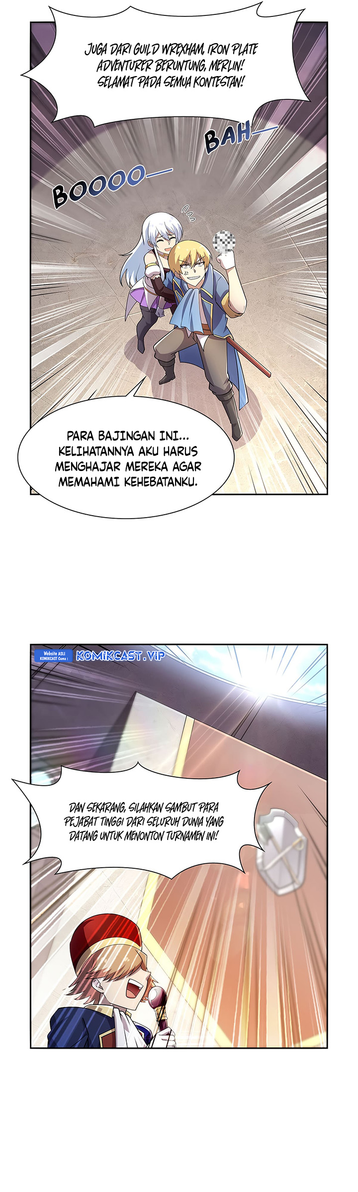 The Demon King Who Lost His Job Chapter 379 - halaman 25
