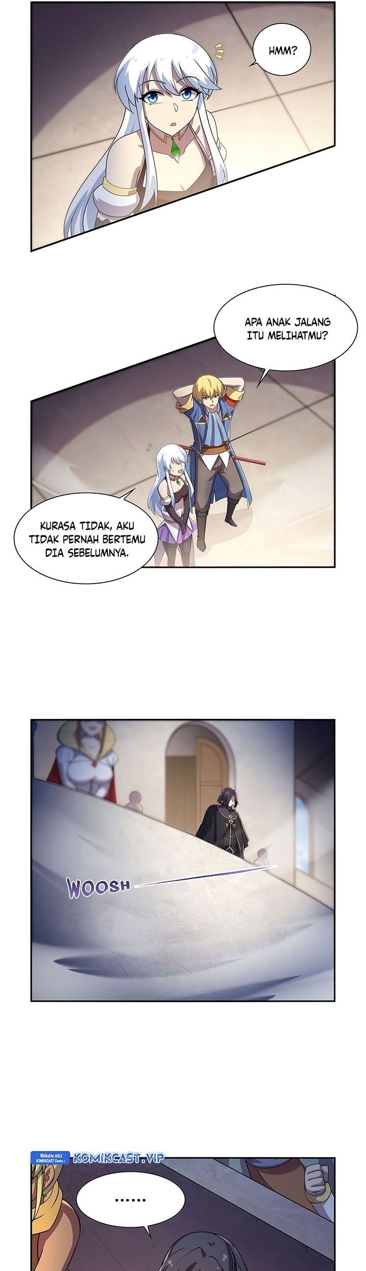 The Demon King Who Lost His Job Chapter 379 - halaman 30