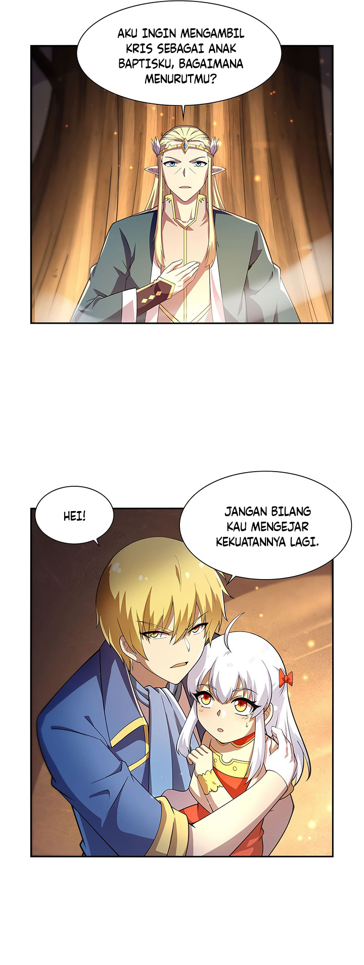 The Demon King Who Lost His Job Chapter 379 - halaman 8