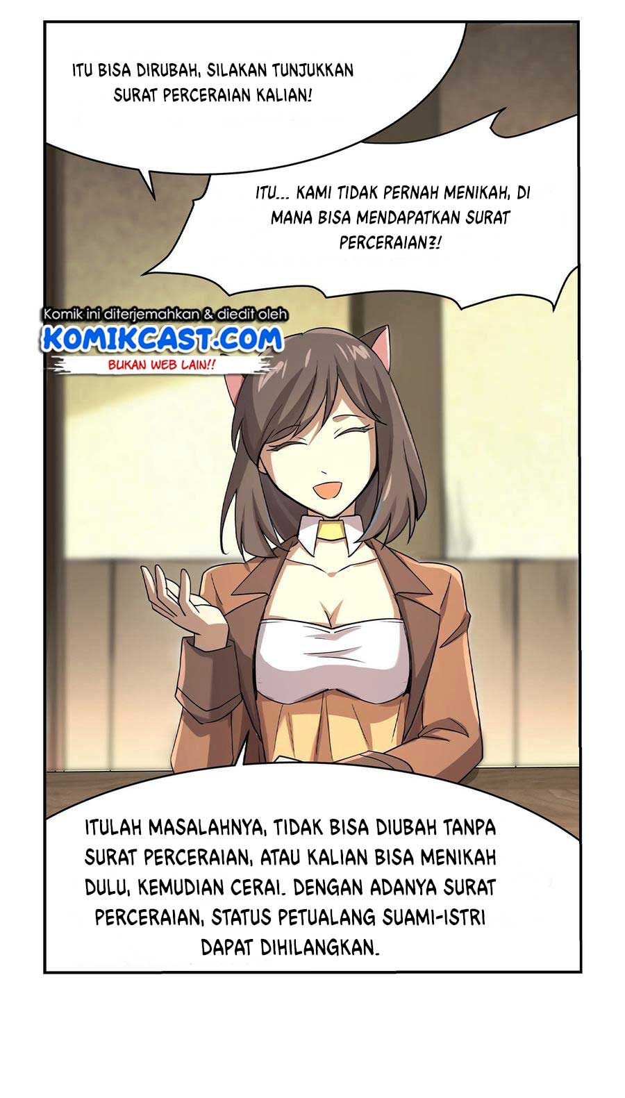 The Demon King Who Lost His Job Chapter 38 - halaman 40