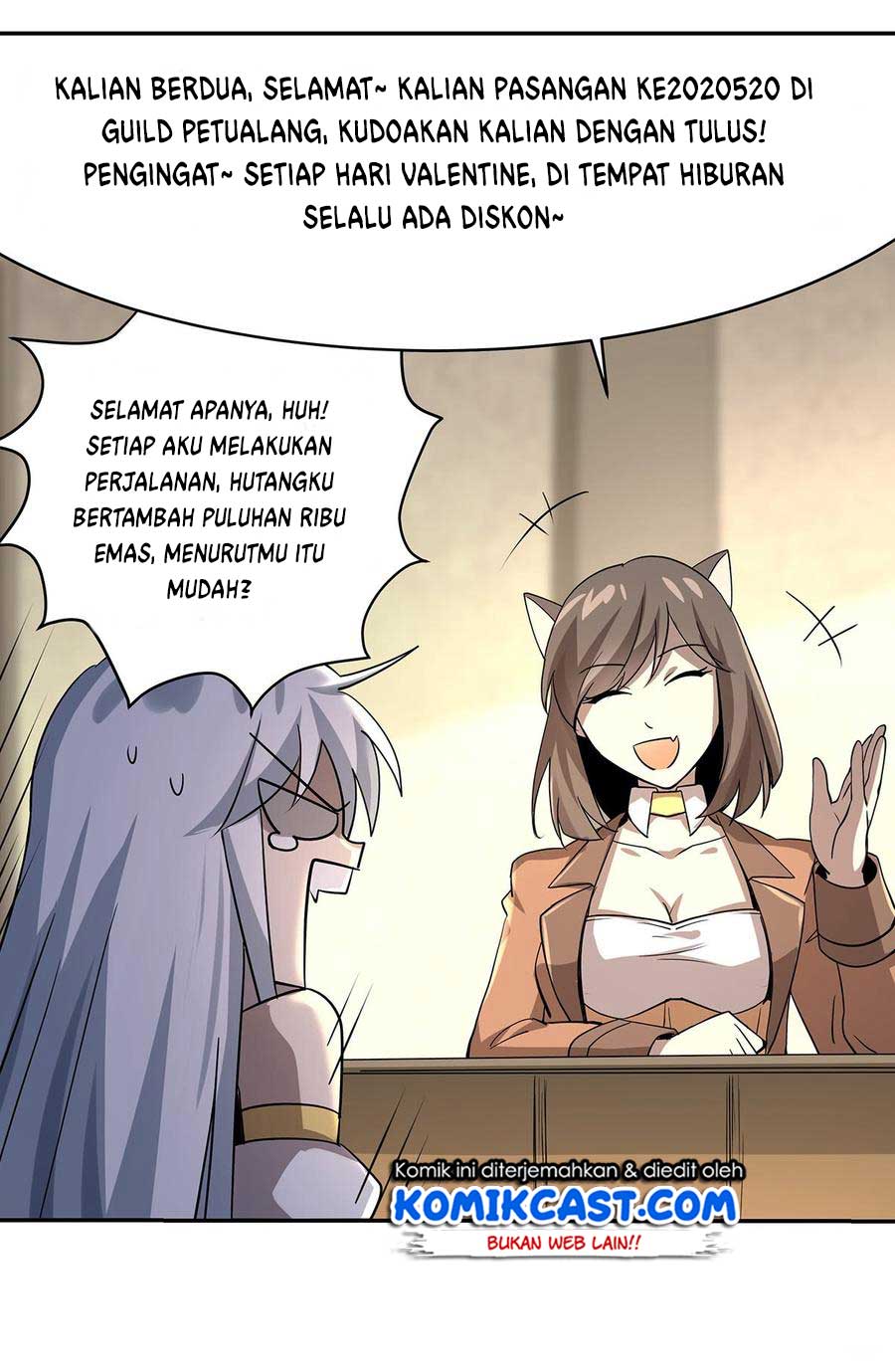 The Demon King Who Lost His Job Chapter 38 - halaman 46