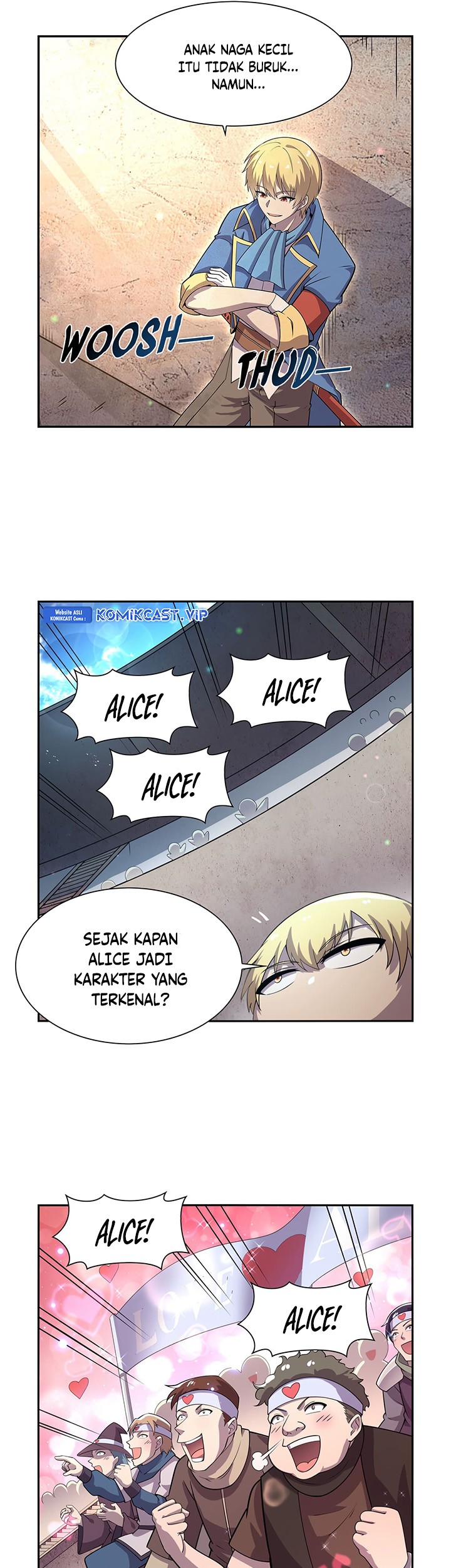 The Demon King Who Lost His Job Chapter 380 - halaman 17