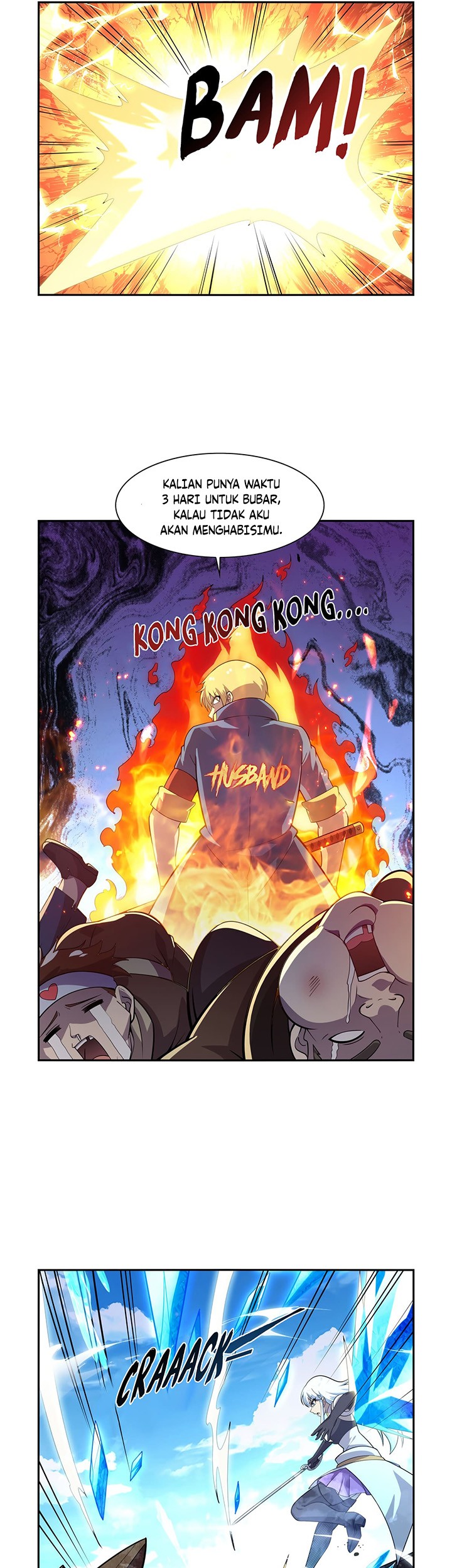 The Demon King Who Lost His Job Chapter 380 - halaman 19