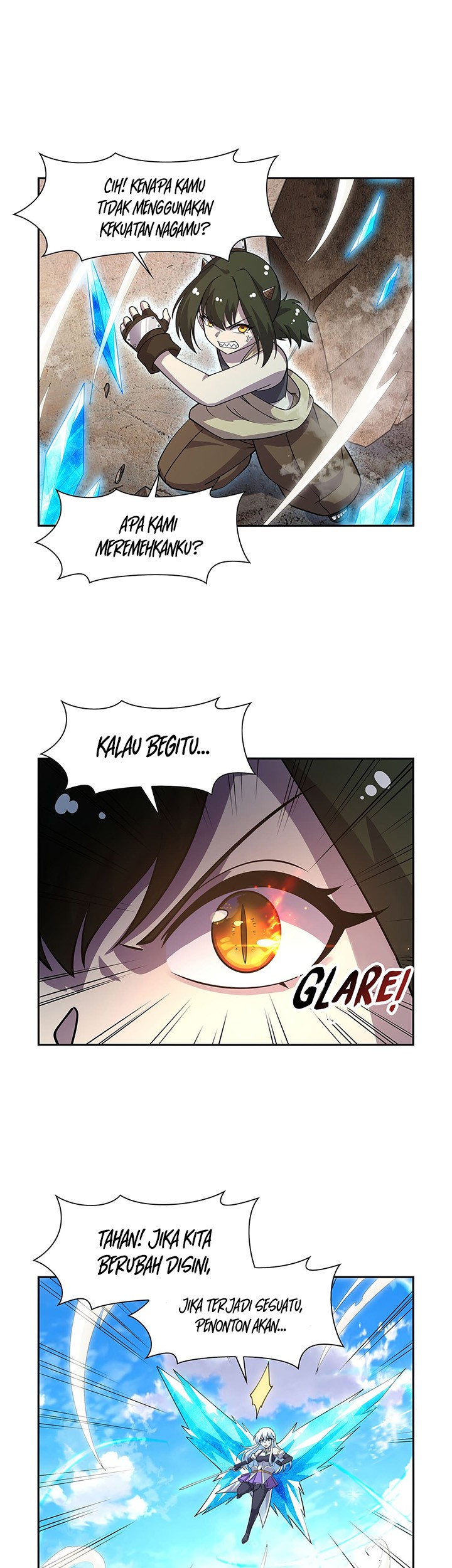 The Demon King Who Lost His Job Chapter 380 - halaman 21