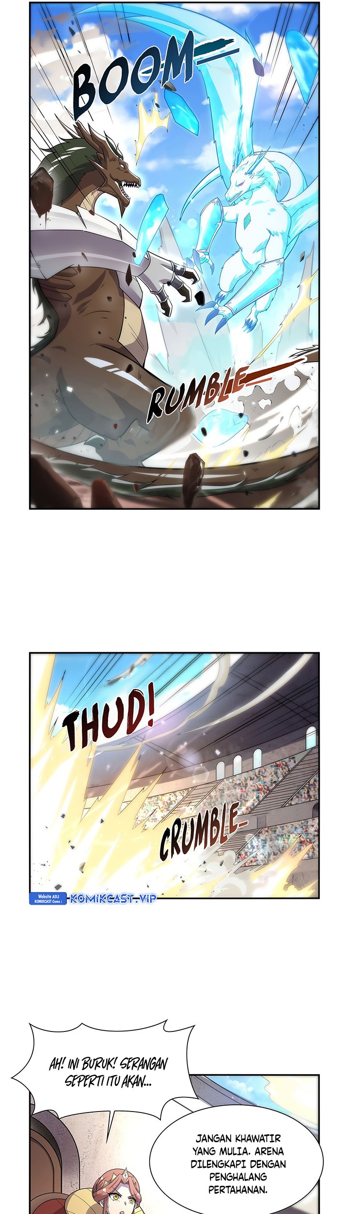 The Demon King Who Lost His Job Chapter 380 - halaman 25