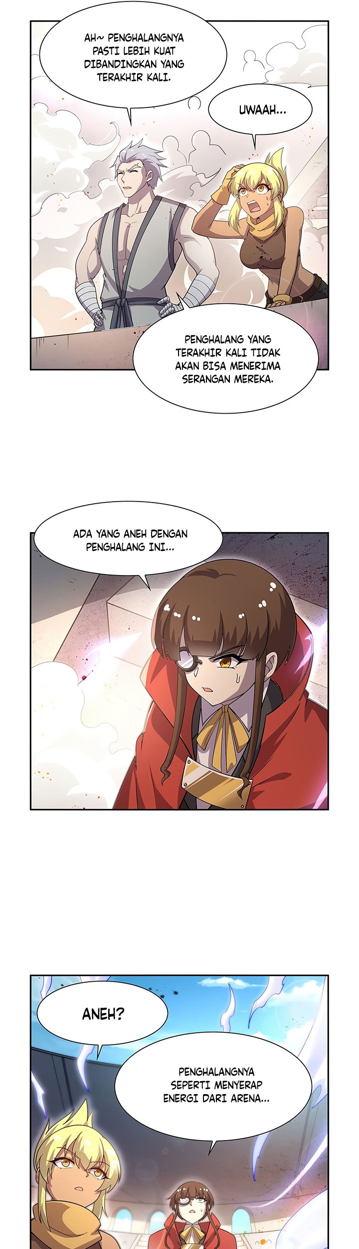 The Demon King Who Lost His Job Chapter 380 - halaman 28