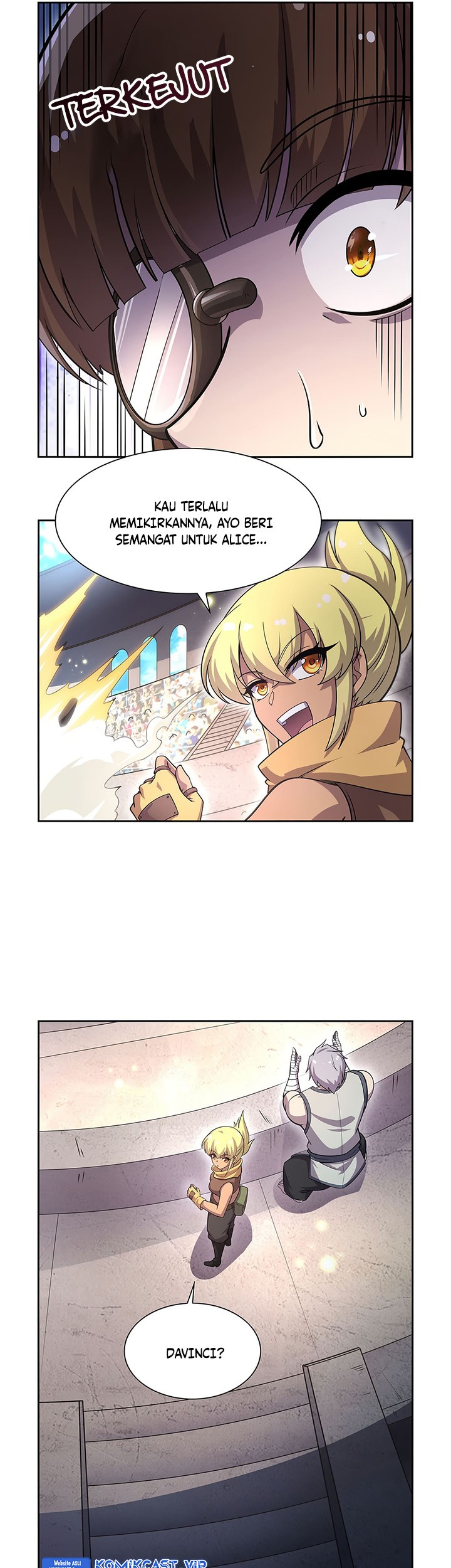 The Demon King Who Lost His Job Chapter 380 - halaman 33