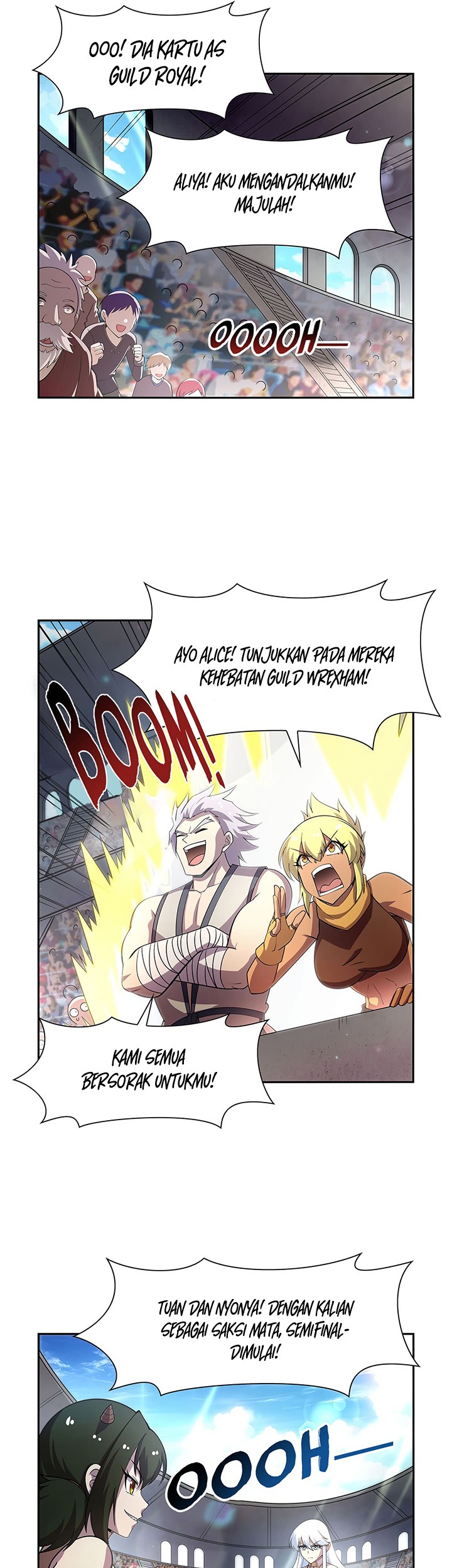 The Demon King Who Lost His Job Chapter 380 - halaman 5