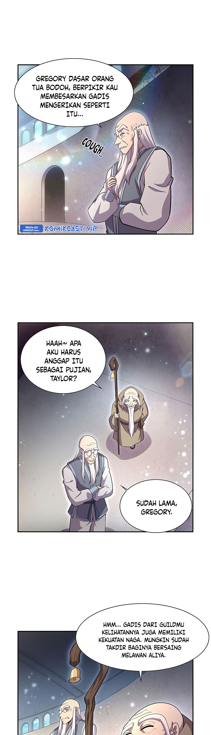 The Demon King Who Lost His Job Chapter 380 - halaman 7