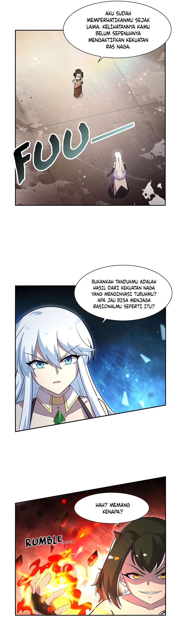 The Demon King Who Lost His Job Chapter 380 - halaman 9