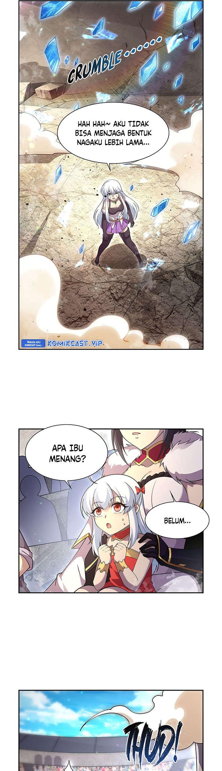 The Demon King Who Lost His Job Chapter 381 - halaman 20