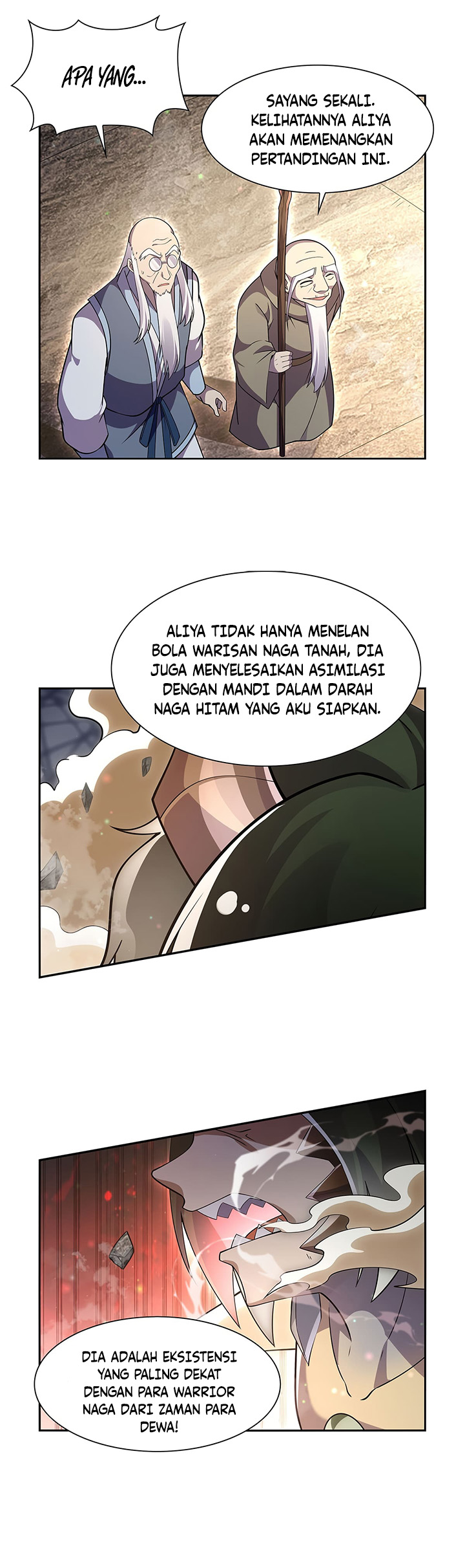 The Demon King Who Lost His Job Chapter 381 - halaman 22
