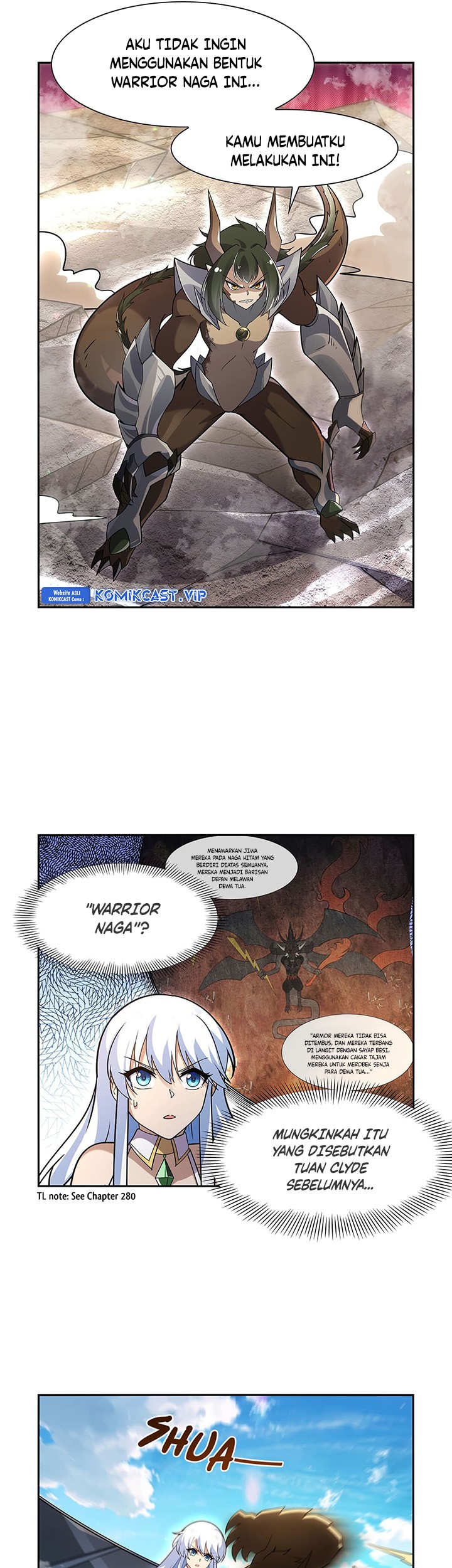 The Demon King Who Lost His Job Chapter 381 - halaman 23