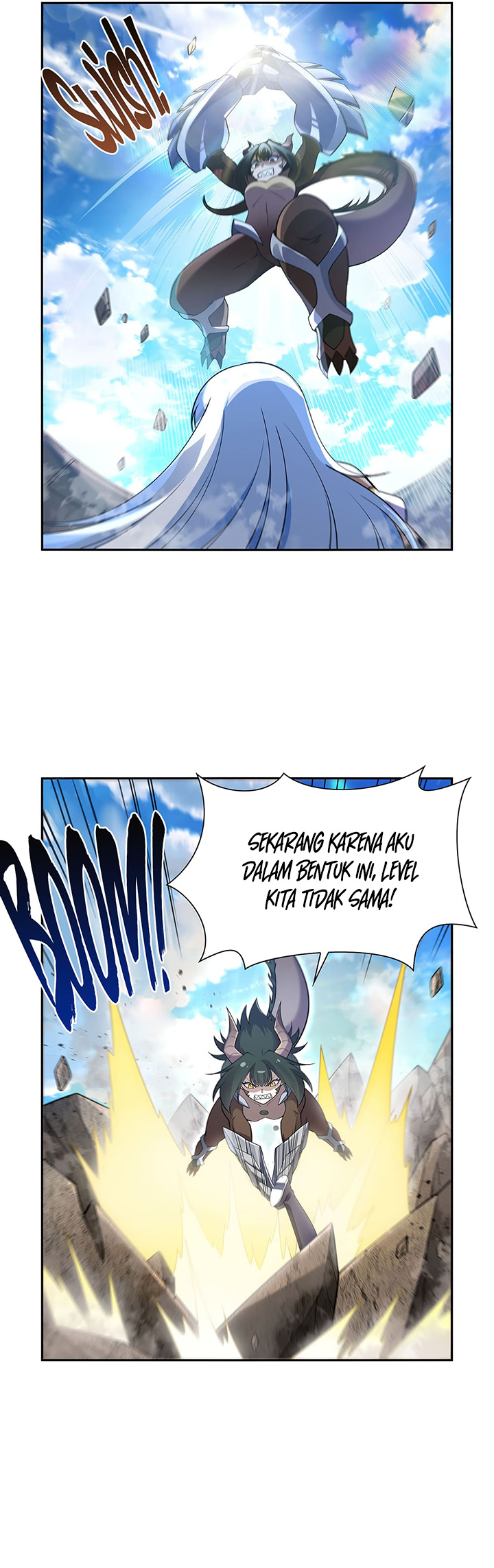 The Demon King Who Lost His Job Chapter 381 - halaman 27