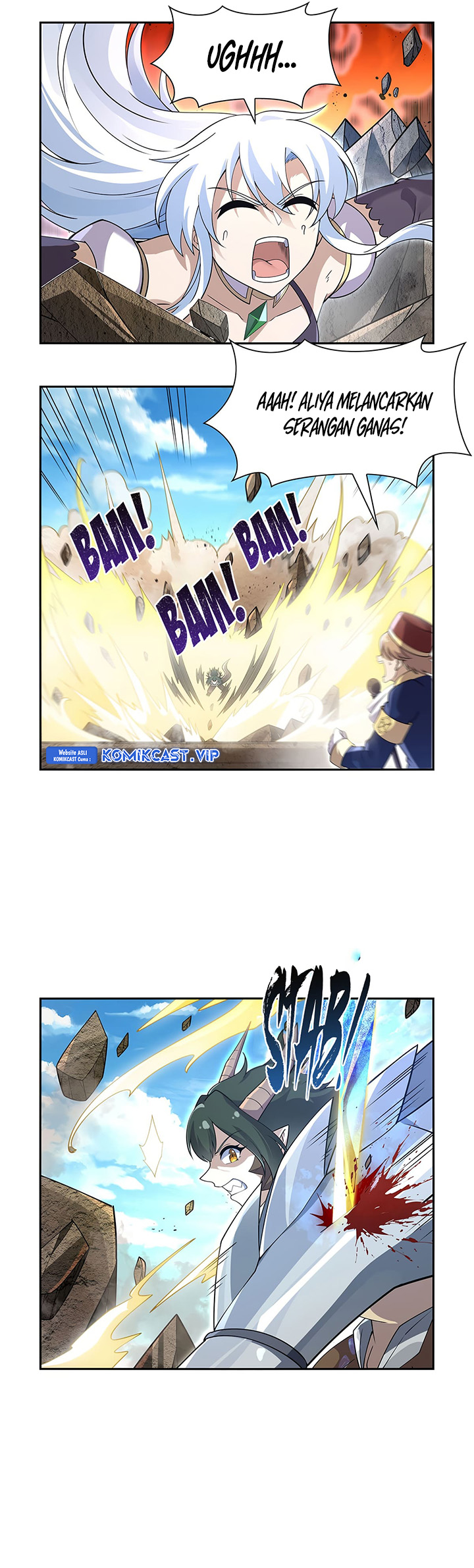 The Demon King Who Lost His Job Chapter 381 - halaman 28