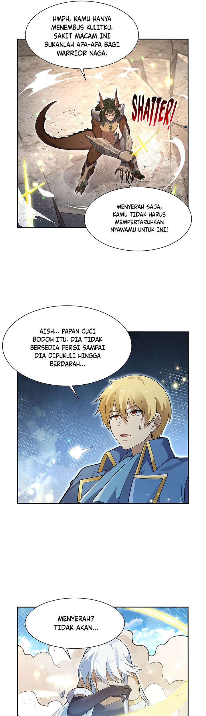The Demon King Who Lost His Job Chapter 381 - halaman 30