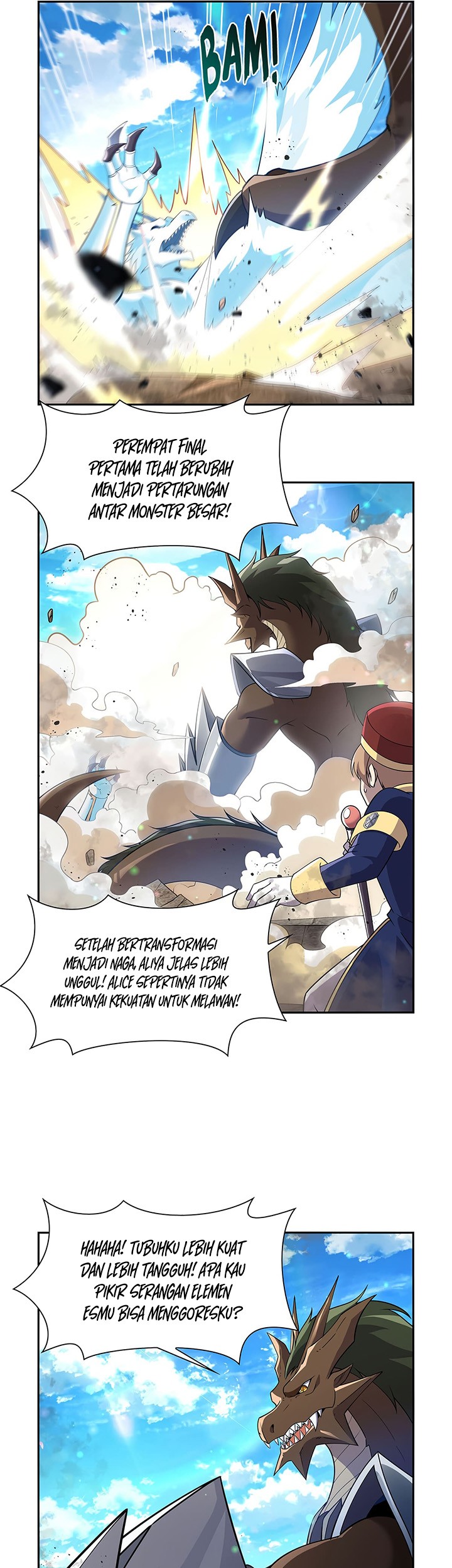 The Demon King Who Lost His Job Chapter 381 - halaman 8