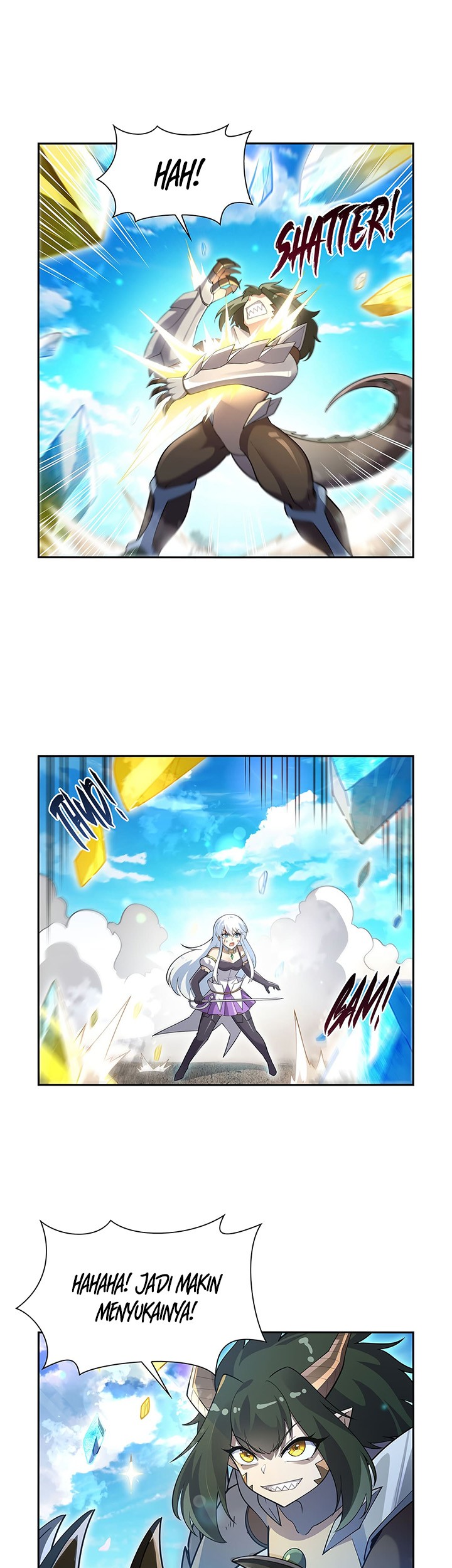 The Demon King Who Lost His Job Chapter 382 - halaman 11