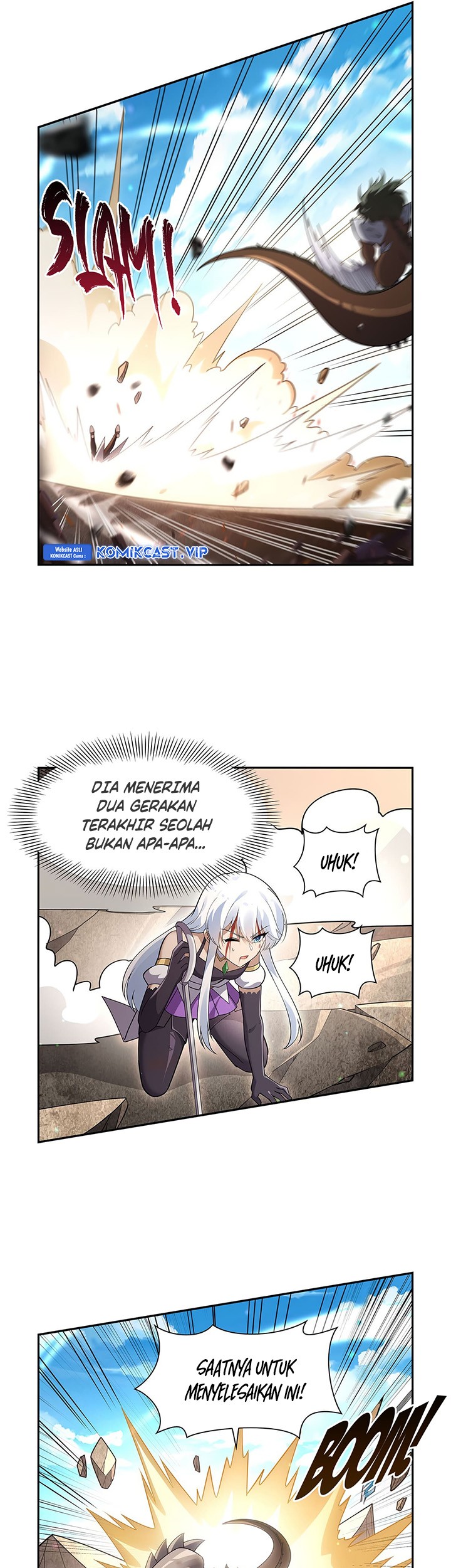 The Demon King Who Lost His Job Chapter 382 - halaman 16