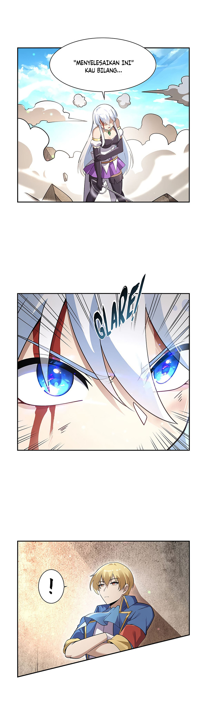 The Demon King Who Lost His Job Chapter 382 - halaman 18