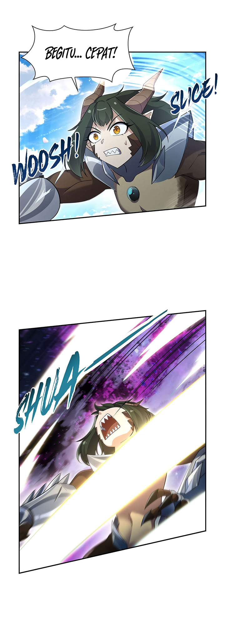 The Demon King Who Lost His Job Chapter 382 - halaman 21