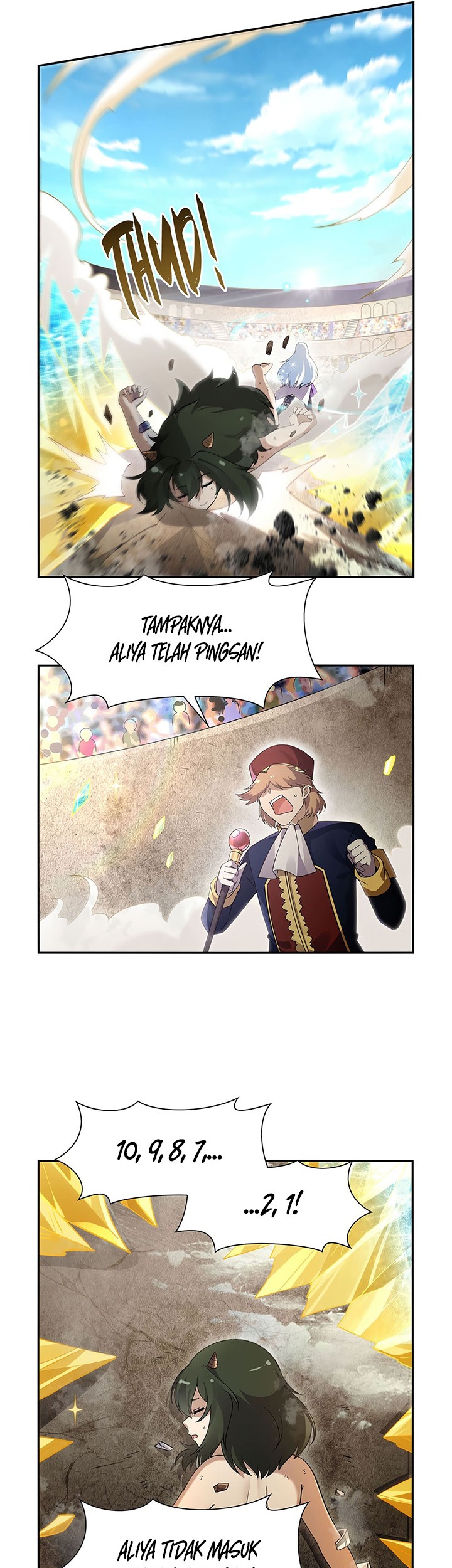 The Demon King Who Lost His Job Chapter 382 - halaman 23