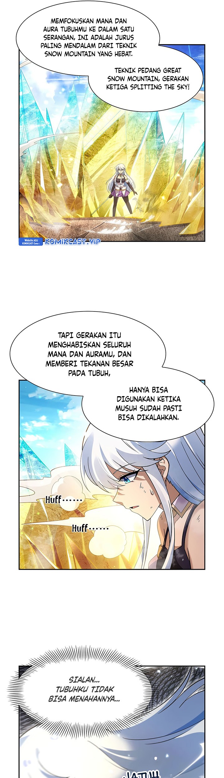 The Demon King Who Lost His Job Chapter 382 - halaman 26