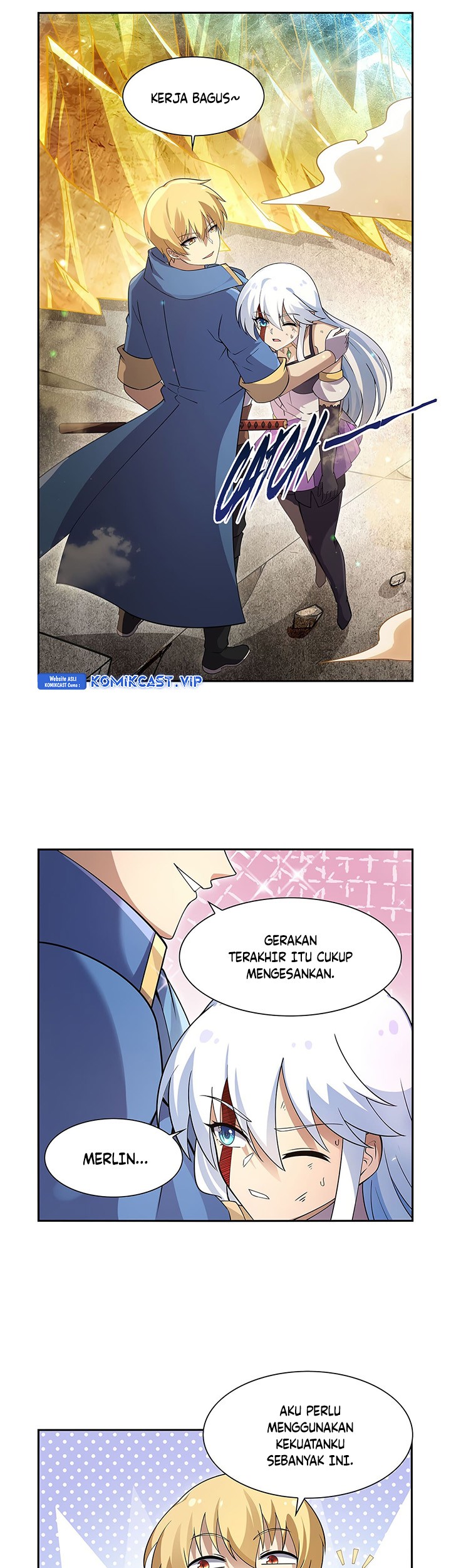 The Demon King Who Lost His Job Chapter 382 - halaman 28