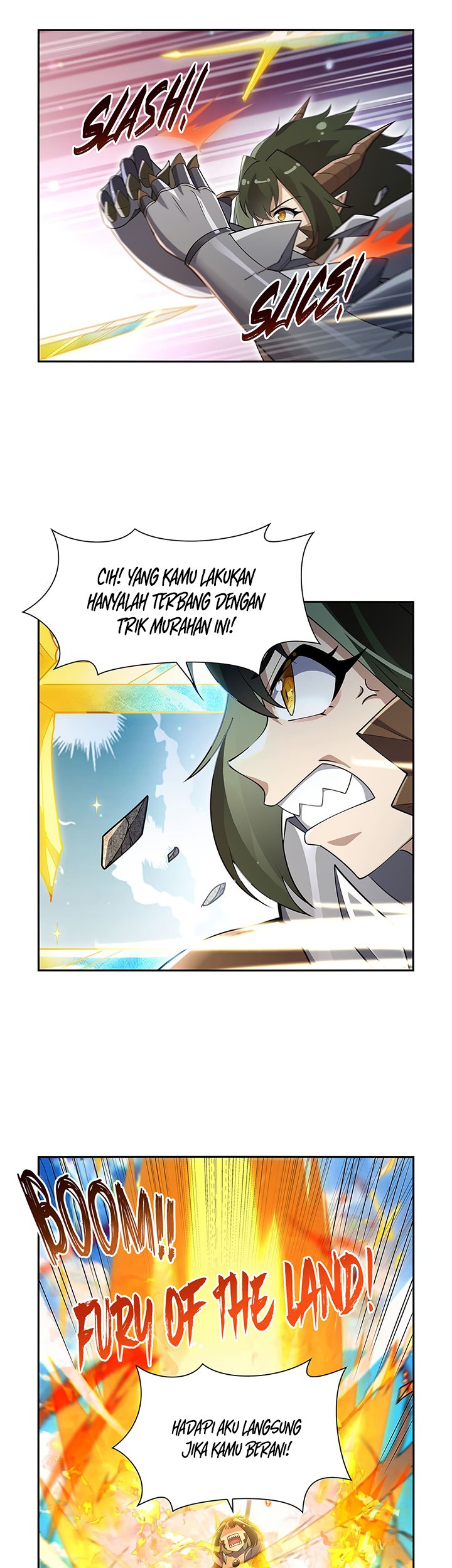 The Demon King Who Lost His Job Chapter 382 - halaman 5